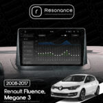 Магнітола Renault Fluence (2009-2017) Resonance Ultra S12 (7870) 12/256, 9.5" 2K QLED, 360 - Зображення 9