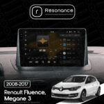 Магнітола Renault Megane 3 (2008-2016) Resonance Ultra S8 (7870) 8/256, 9.5" 2K QLED, 360 - Зображення 7