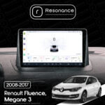 Магнітола Renault Fluence (2009-2017) DUDU 6 9.5" 2K QLED, 6/64 - Зображення 7