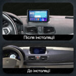 Магнітола Renault Fluence (2009-2017) Resonance M600 6/128, 2K 9.5" 360 QLED - Зображення 2