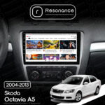 Магнітола Skoda Octavia 2 (A5) (2004-2013) [Silver] Resonance M200 2/64, 10" QLED - Зображення 5