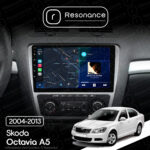 Магнітола Skoda Octavia 2 (A5) (2004-2013) [Silver] Resonance M300 4/64, 10" QLED - Зображення 6