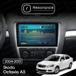 Магнітола Skoda Octavia 2 (A5) (2004-2013) [Silver] Resonance M300 4/64, 10" QLED - Зображення 7