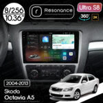 Магнітола Skoda Octavia 2 (A5) (2004-2013) [Silver] Resonance Ultra S8 (7870) 8/256, 10.36" 2K QLED, 360