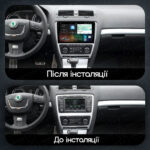 Магнітола Skoda Octavia 2 (A5) (2004-2013) [Silver] Resonance Ultra S8 (7870) 8/256, 10.36" 2K QLED, 360 - Зображення 2