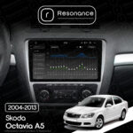Магнітола Skoda Octavia 2 (A5) (2004-2013) [Silver] Resonance Ultra S12 (7870) 12/256, 10.36" 2K QLED, 360 - Зображення 9