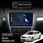 Магнітола Skoda Octavia 2 (A5) (2004-2013) [Silver] Resonance M200 2/64, 2K 10.36" QLED - Зображення 6