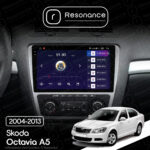 Магнітола Skoda Octavia 2 (A5) (2004-2013) [Silver] Resonance M200 2/64, 2K 10.36" QLED - Зображення 7