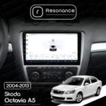 Магнітола Skoda Octavia 2 (A5) (2004-2013) [Silver] DUDU 3 10" QLED, 4/64 - Зображення 7