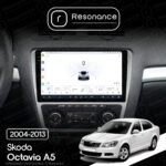 Магнітола Skoda Octavia 2 (A5) (2004-2013) [Silver] DUDU 7 10.36" 2K QLED, 8/128, 360 - Зображення 7