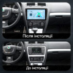 Магнітола Skoda Octavia 2 (A5) (2004-2013) [Black] Resonance Ultra T100 2/32, 10" IPS (CarPlay) - Зображення 2