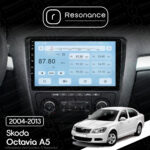 Магнітола Skoda Octavia 2 (A5) (2004-2013) [Black] Resonance Ultra T100 2/32, 10" IPS (CarPlay) - Зображення 7