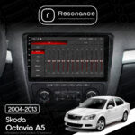 Магнітола Skoda Octavia 2 (A5) (2004-2013) [Black] Resonance Ultra T100 2/32, 10" IPS (CarPlay) - Зображення 8