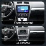 Магнітола Skoda Octavia 2 (A5) (2004-2013) [Black] Resonance M200 2/64, 10" 360 QLED - Зображення 2