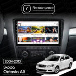Магнітола Skoda Octavia 2 (A5) (2004-2013) [Black] Resonance M200 2/64, 10" 360 QLED - Зображення 5