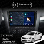 Магнітола Skoda Octavia 2 (A5) (2004-2013) [Black] Resonance M200 2/64, 10" 360 QLED - Зображення 6