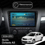 Магнітола Skoda Octavia 2 (A5) (2004-2013) [Black] Resonance M200 2/64, 10" 360 QLED - Зображення 7