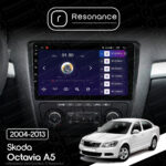Магнітола Skoda Octavia 2 (A5) (2004-2013) [Black] Resonance M200 2/64, 10" 360 QLED - Зображення 8