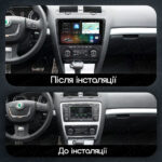 Магнітола Skoda Octavia 2 (A5) (2004-2013) [Black] Resonance Ultra S6 (7870) 6/128, 10.36" 2K QLED, 360 - Зображення 2