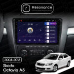 Магнітола Skoda Octavia 2 (A5) (2004-2013) [Black] Resonance Ultra M4 4/64, 10.36" 2K QLED - Зображення 8