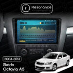 Магнітола Skoda Octavia 2 (A5) (2004-2013) [Black] Resonance Ultra M4 4/64, 10.36" 2K QLED - Зображення 9