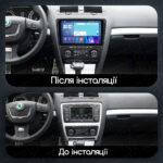 Магнітола Skoda Octavia 2 (A5) (2004-2013) [Black] Resonance M300 4/64, 2K 10.36" QLED - Зображення 2