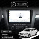 Магнітола Skoda Octavia 2 (A5) (2004-2013) [Black] DUDU 4 10.36" QLED, 4/32 - Зображення 7