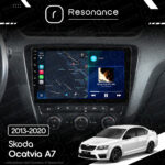 Магнітола Skoda Octavia 3 (A7) (2013-2020) Resonance Ultra M2 2/64, 10" QLED - Зображення 7