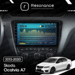 Магнітола Skoda Octavia 3 (A7) (2013-2020) Resonance Ultra M2 2/64, 10" QLED - Зображення 8
