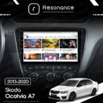 Магнітола Skoda Octavia 3 (A7) (2013-2020) Resonance Ultra M2 2/64, 10" QLED - Зображення 6