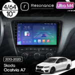 Магнітола Skoda Octavia 3 (A7) (2013-2020) Resonance Ultra M4 4/64, 10" QLED