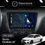 Магнітола Skoda Octavia 3 (A7) (2013-2020) Resonance Ultra M4 4/64, 10.36" 2K QLED - Зображення 7