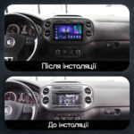 Магнітола Volkswagen Tiguan 1 FL (2011-2018) [Black] Resonance Y9 2/32, 9" (8163, DSP) - Зображення 2