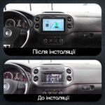 Магнітола Volkswagen Tiguan 1 FL (2011-2018) [Black] Resonance Ultra T100 2/32, 9" IPS (CarPlay) - Зображення 2
