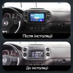 Магнітола Volkswagen Tiguan 1 FL (2011-2018) [Black] Resonance M300 4/64, 9" 360 QLED - Зображення 2