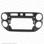 Магнітола Volkswagen Tiguan 1 FL (2011-2018) [Black] Resonance M300 4/64, 9" 360 QLED - Зображення 3
