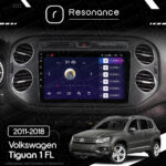 Магнітола Volkswagen Tiguan 1 FL (2011-2018) [Black] Resonance M300 4/64, 9" 360 QLED - Зображення 8