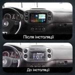 Магнітола Volkswagen Tiguan 1 FL (2011-2018) [Black] Resonance Ultra S6 (7870) 6/128, 9.5" 2K QLED, 360 - Зображення 2
