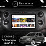 Магнітола Volkswagen Tiguan 1 FL (2011-2018) [Black] Resonance Ultra S6 (7870) 6/128, 9.5" 2K QLED, 360 - Зображення 6