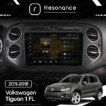Магнітола Volkswagen Tiguan 1 FL (2011-2018) [Black] Resonance Ultra S6 (7870) 6/128, 9.5" 2K QLED, 360 - Зображення 7