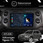 Магнітола Volkswagen Tiguan 1 FL (2011-2018) [Black] Resonance Ultra S6 (7870) 6/128, 9.5" 2K QLED, 360 - Зображення 8