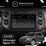 Магнітола Volkswagen Tiguan 1 FL (2011-2018) [Black] Resonance Ultra S6 (7870) 6/128, 9.5" 2K QLED, 360 - Зображення 9