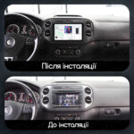 Магнітола Volkswagen Tiguan 1 FL (2011-2018) [Black] DUDU 7 9.5" 2K QLED, 12/256 - Зображення 2