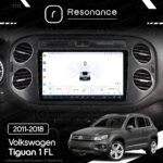Магнітола Volkswagen Tiguan 1 FL (2011-2018) [Black] DUDU 7 9.5" 2K QLED, 12/256 - Зображення 7