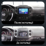 Магнітола Volkswagen Tiguan 1 FL (2011-2018) [Black] Resonance M600 6/128, 2K 9.5" 360 QLED - Зображення 2