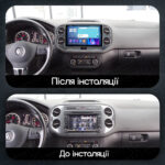 Магнітола Volkswagen Golf Plus (2005-2014) [Silver] Resonance M200 2/64, 2K 10.36" QLED - Зображення 2