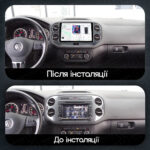 Магнітола Volkswagen Golf Plus (2005-2014) [Silver] DUDU 7 10.36" 2K QLED, 12/256, 360 - Зображення 2