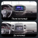 Магнітола Volkswagen Tiguan (2007-2018) [Silver] Resonance Y9 2/64, 10" (8163, DSP) - Зображення 2