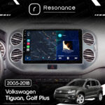 Магнітола Volkswagen Golf Plus (2005-2014) [Silver] Resonance M200 2/64, 10" QLED - Зображення 6