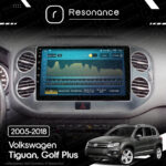 Магнітола Volkswagen Golf Plus (2005-2014) [Silver] Resonance M200 2/64, 10" QLED - Зображення 7